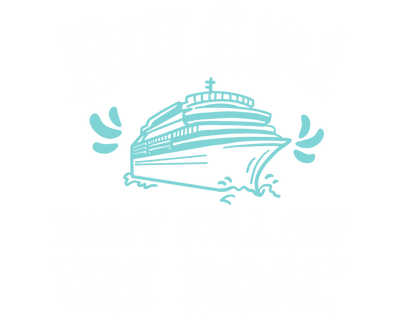 Don't Fall off the Boat in White DTF (direct-to-film) Transfer