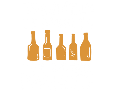 Drink Package Warning DTF (direct-to-film) Transfer