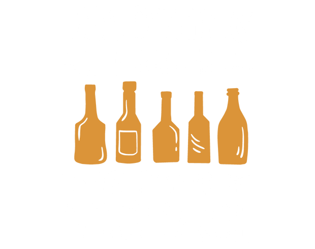 Drink Package Warning DTF (direct-to-film) Transfer