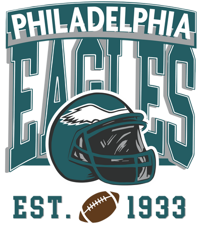 Eagles Est. 1933 DTF (direct-to-film) Transfer