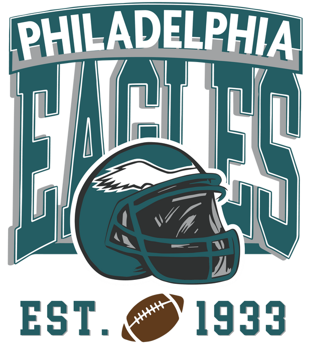 Eagles Est. 1933 DTF (direct-to-film) Transfer