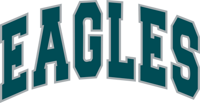 Eagles DTF (direct-to-film) Transfer