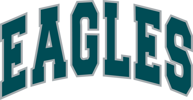 Eagles DTF (direct-to-film) Transfer