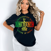 Emancipation Day Juneteenth - Twisted Image Transfers