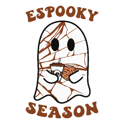 Espooky Season Halloween DTF (direct-to-film) Transfer