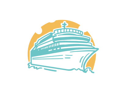 Family Cruise in White Font DTF (direct-to-film) Transfer