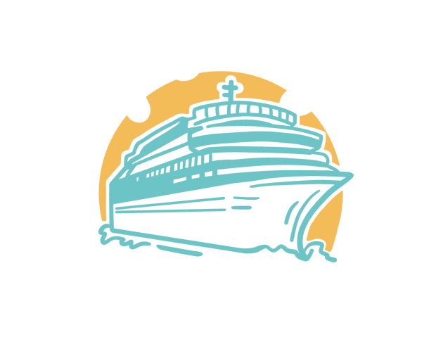 Family Cruise in White Font DTF (direct-to-film) Transfer