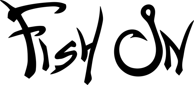 Fish on Hooks DTF (direct-to-film) Transfer