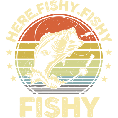 Fishy Fishy Fishy DTF (direct-to-film) Transfer