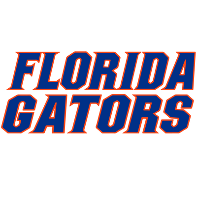 Florida Gators Blue Font DTF (direct-to-film) Transfer