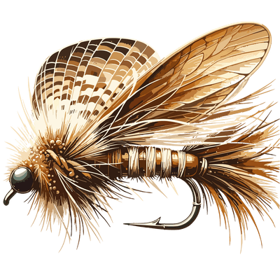 Fly Fishing Lure DTF (direct-to-film) Transfer