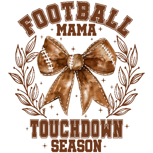 Football Mama Sports DTF (direct-to-film) Transfer