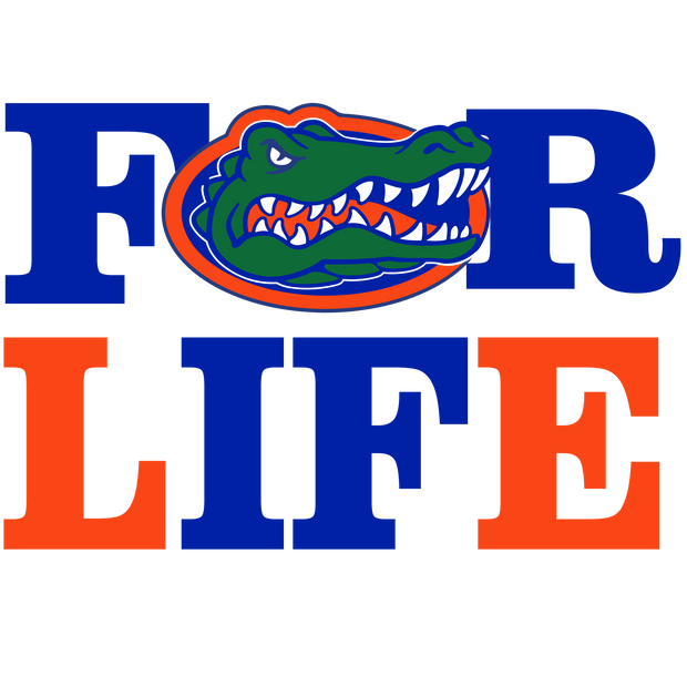 For Life Gator DTF (direct-to-film) Transfer