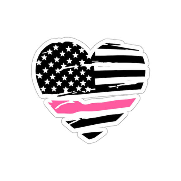 Breast Cancer Awareness Die Cut Stickers- Buy 25 or More and Get 60% Off Automatically at Checkout!