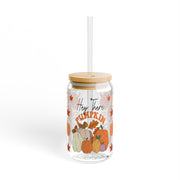 Hey There Pumpkin 16oz UV DTF Libby Cup Wrap