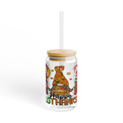 Hallothanksmas -Gnomes Happy Hallothanksmas 16oz UV DTF Libby Cup Wrap