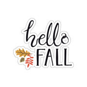 Fall & Halloween Die Cut Stickers