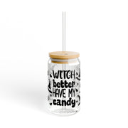 Witch Better Have My Candy 16oz UV DTF Libby Wrap