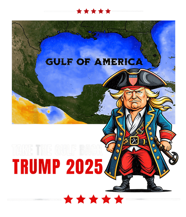 Funny Long-Haired Trump 2025 DTF (direct-to-film) Transfer