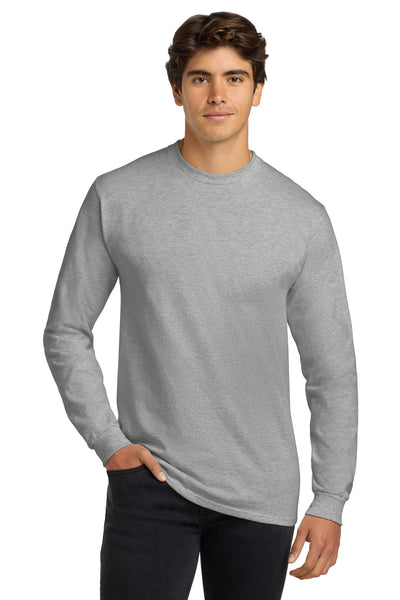 Gildan ®  - Ultra Cotton ®  100% US Cotton Long Sleeve T-Shirt.  G2400 - Ash
