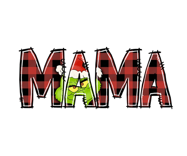 G Man Mama DTF (direct-to-film) Transfer