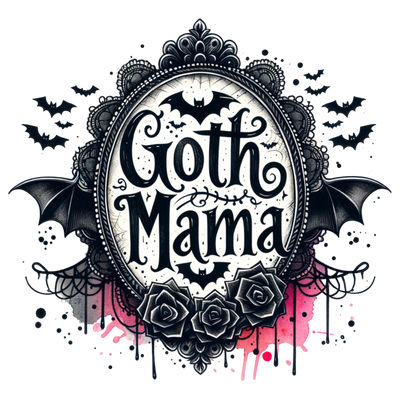 GOTH MAMA DTF (direct-to-film) Transfer