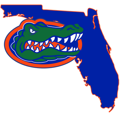 Gators-50 DTF (direct-to-film) Transfer