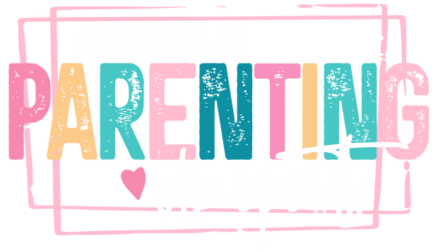 Gentle Parenting Dropout White DTF (direct-to-film) Transfer