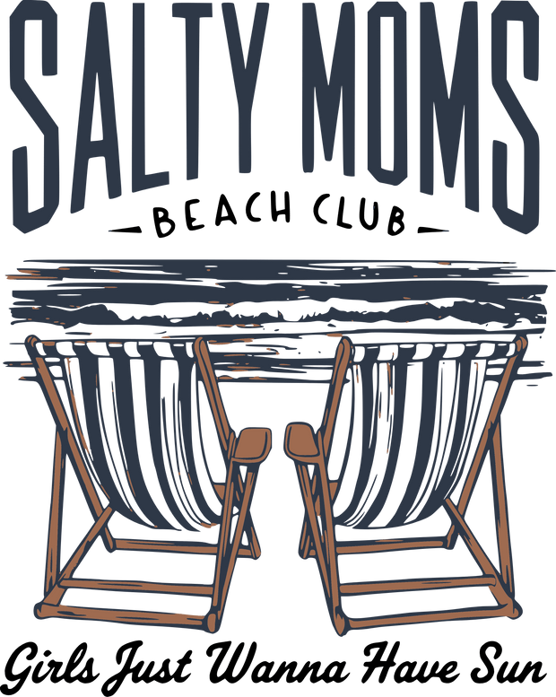 Girls Just Wanna Have Sun DTF (direct-to-film) Transfer