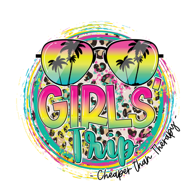 Girls Trip DTF (direct-to-film) Transfer