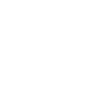 Happy Easter In White Font 1 DTF (direct to film) Transfer