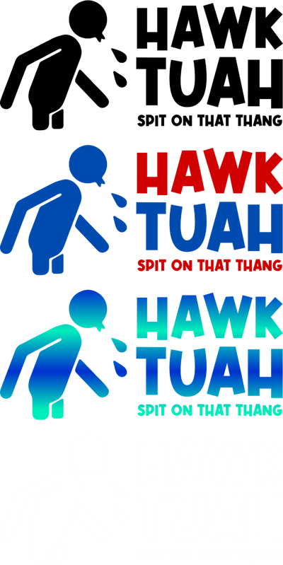 Hawk Tuah 42 DTF (direct-to-film) Transfer