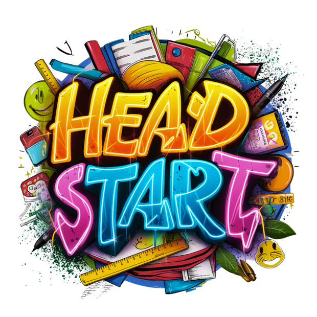 Head Start School Bundle DTF (direct-to-film) Transfer