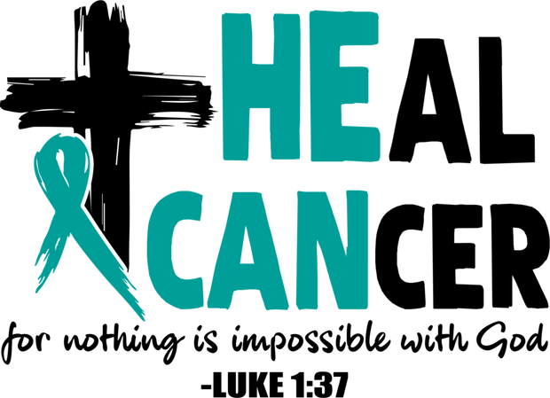 Heal Cancer with Cross and Scripture - Twisted Image Transfers