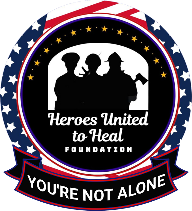 Heros United to Heal Foundation DTF (direct-to-film) Transfer