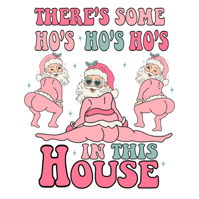 Ho ho ho(1) DTF (direct-to-film) Transfer