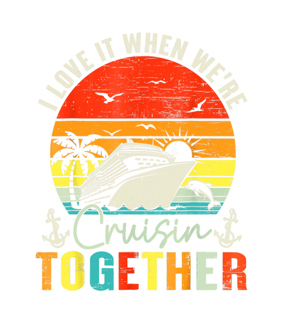 Horizon Cruisin Together DTF (direct-to-film) Transfer