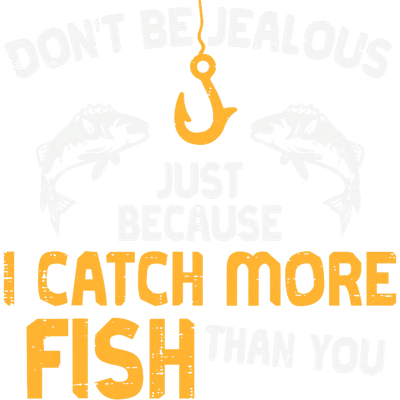 I Catch More Fish Hanging Hook DTF (direct-to-film) Transfer