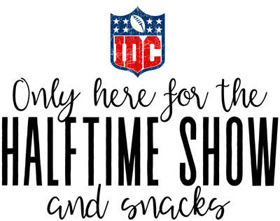 IDC Half Time Show DTF (direct-to-film) Transfer