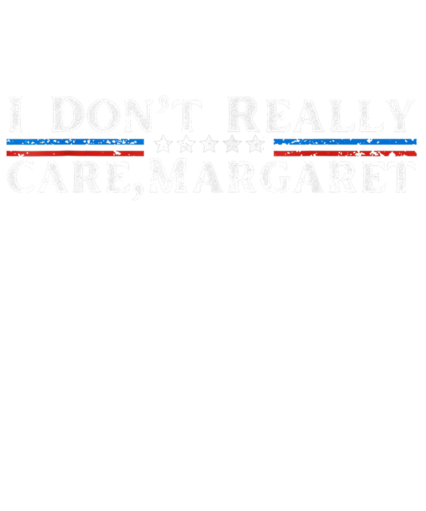 I Don't Really Care America Stripe DTF (direct-to-film) Transfer