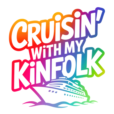 Kinfolk Cruise DTF (direct-to-film) Transfer
