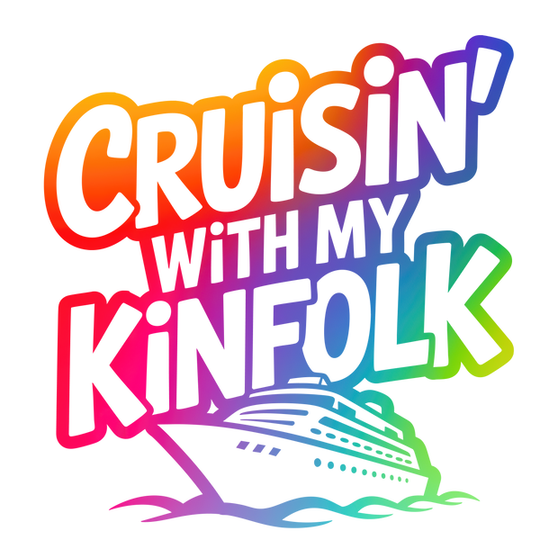 Kinfolk Cruise DTF (direct-to-film) Transfer