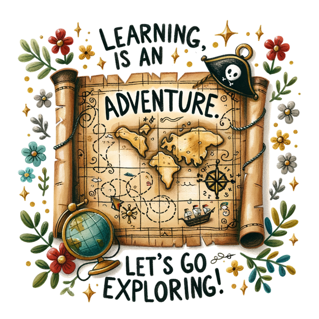 LEARNING IS AN ADVENTURE LETS GO EXPLORING DTF (direct-to-film) Transfer