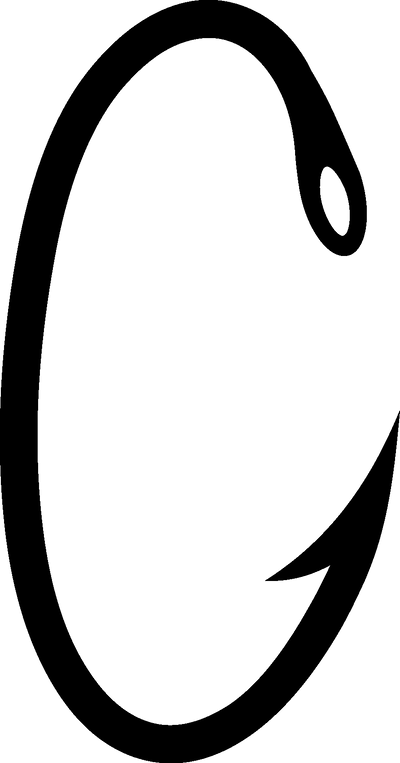 Letter C DTF (direct-to-film) Transfer