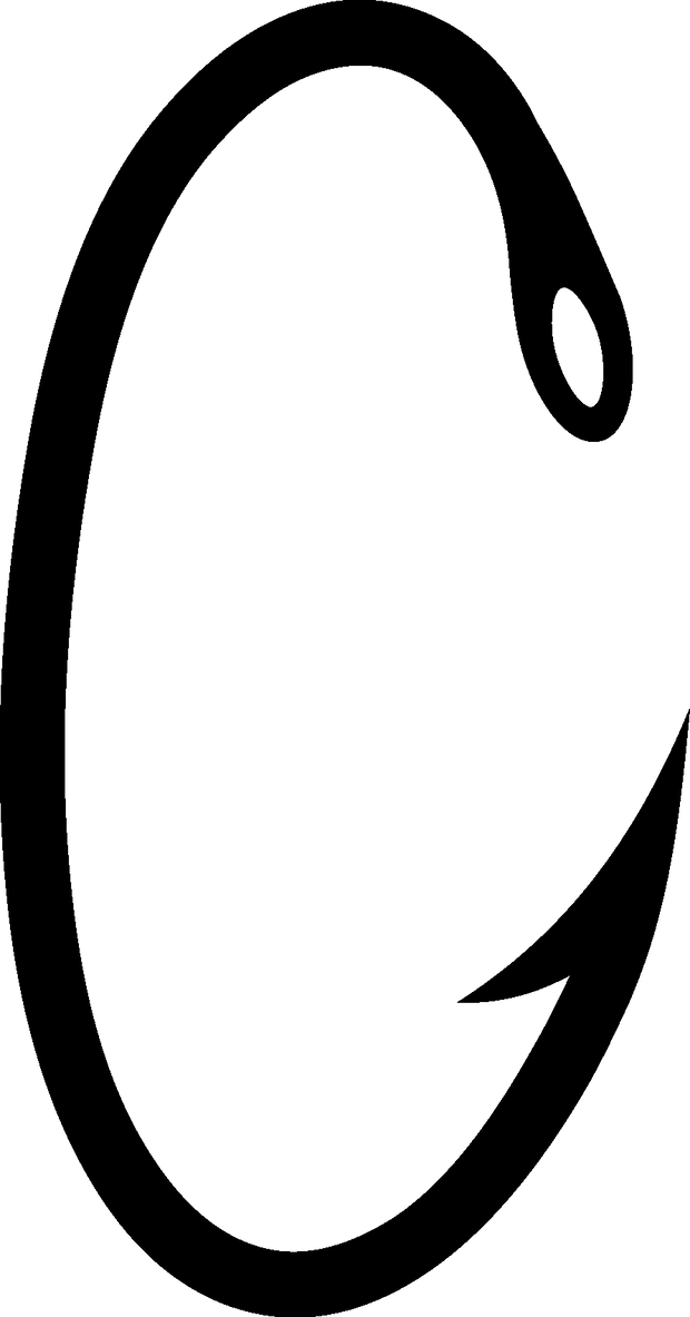 Letter C DTF (direct-to-film) Transfer