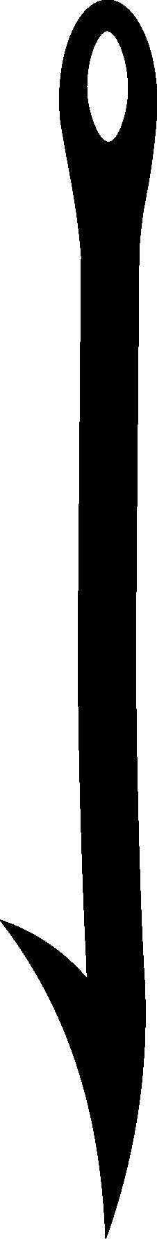 Letter I DTF (direct-to-film) Transfer