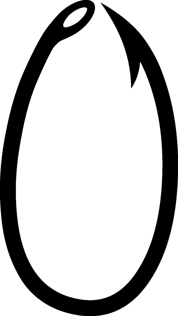 Letter O DTF (direct-to-film) Transfer