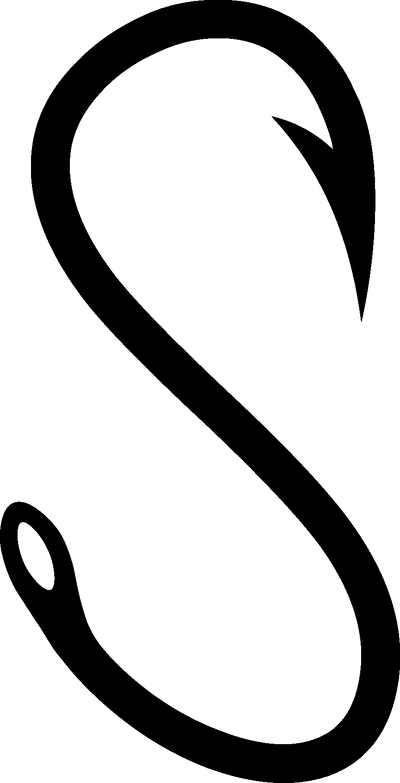 Letter S DTF (direct-to-film) Transfer