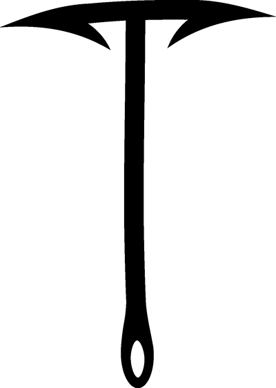 Letter T DTF (direct-to-film) Transfer