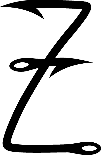 Letter Z DTF (direct-to-film) Transfer